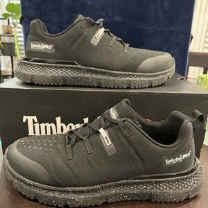 Timberland PRO Intercept Men's Steel Toe Work Shoe Size 9.5